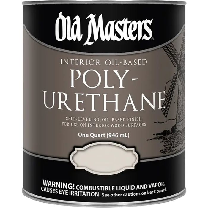 Old Masters Interior Oil-Based Polyurethanes (High Performance)