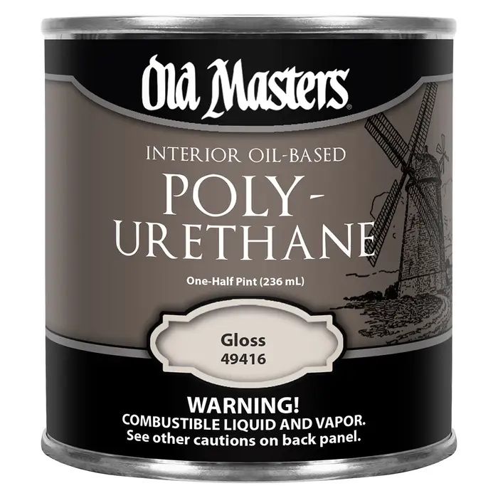 Old Masters Interior Oil-Based Polyurethanes (High Performance)