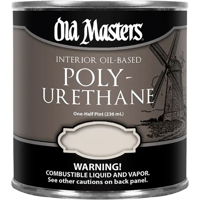Old Masters Interior Oil-Based Polyurethanes (High Performance)