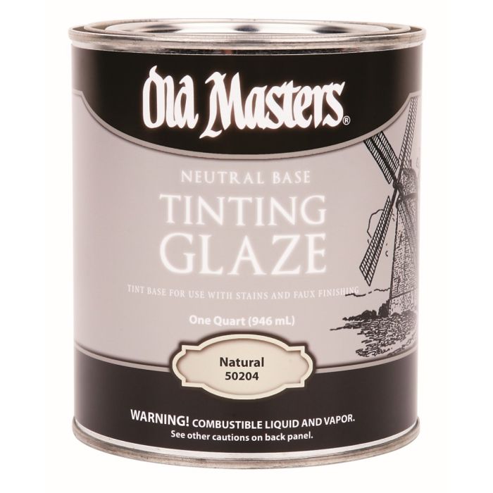 Old Masters 1Qt Tinting Glaze