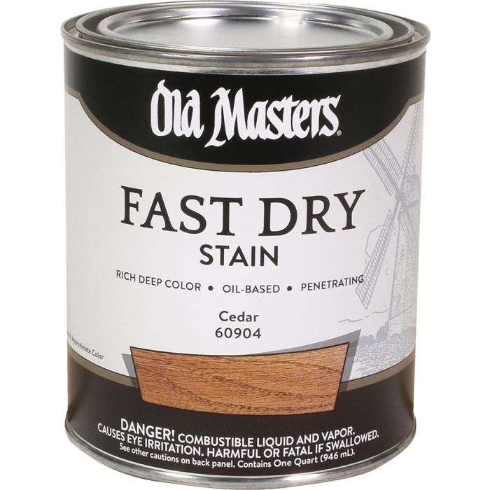 Old Masters Fast Dry Wood Stains