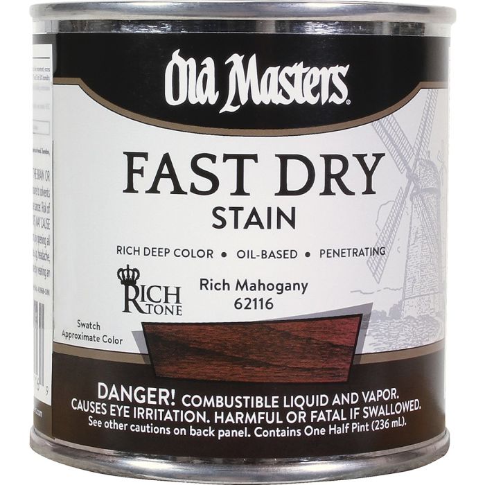 Old Masters Fast Dry Wood Stains