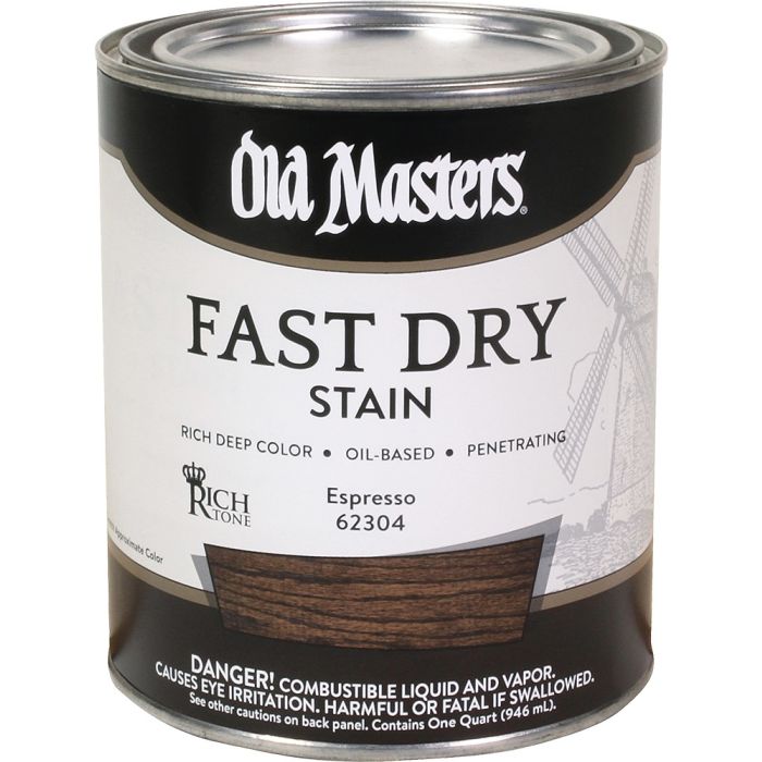 Old Masters Fast Dry Wood Stains