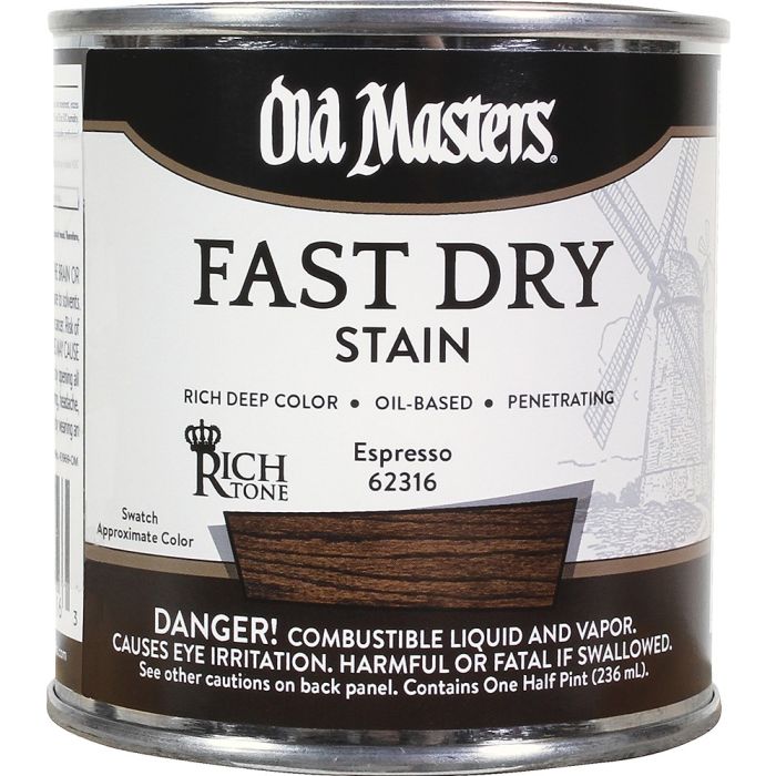 Old Masters Fast Dry Wood Stains