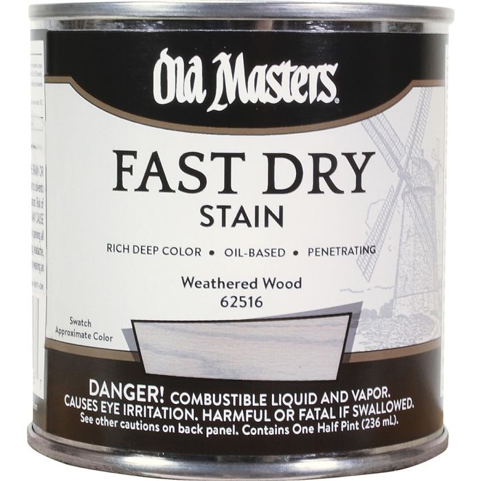 Old Masters Fast Dry Wood Stains