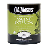 Old Masters Ascend Exterior Water-Based Clear Finishes