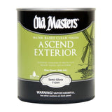 Old Masters Ascend Exterior Water-Based Clear Finishes