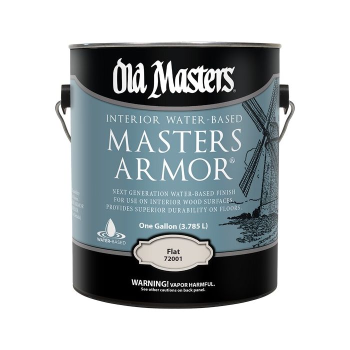 Old Masters Masters Armor Interior Water-Based Finishes