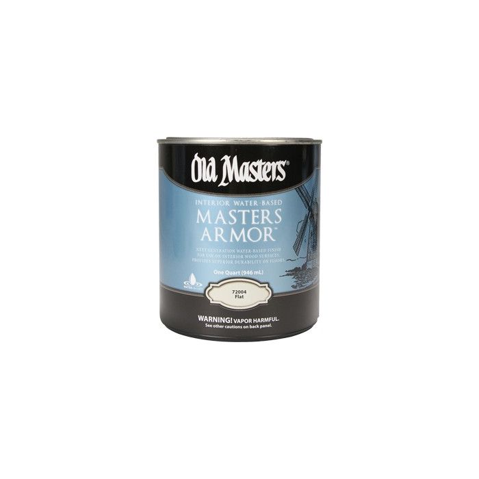 Old Masters Masters Armor Interior Water-Based Finishes