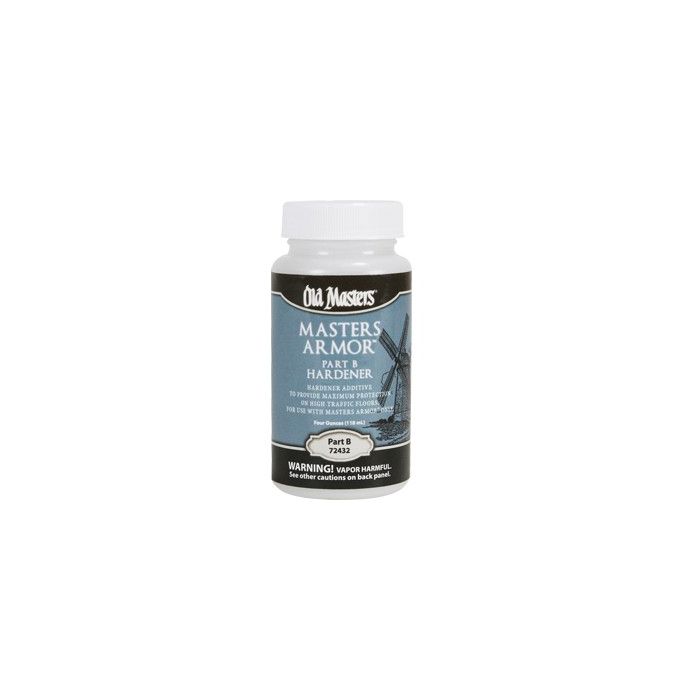 Old Masters 4oz Hardener For Masters Armor