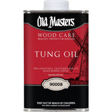 Old Masters Pure Tung Oils