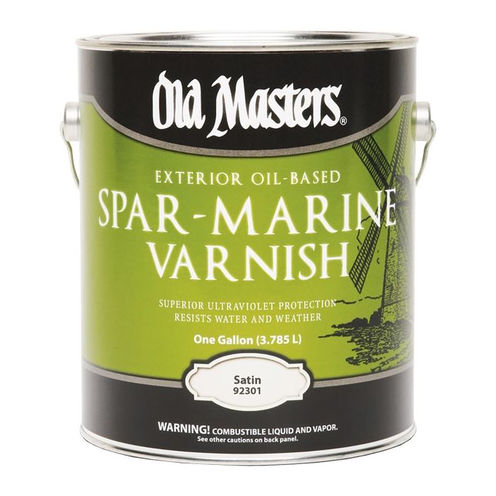 Old Masters Oil-Based Spar Marine Varnish
