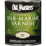 Old Masters Oil-Based Spar Marine Varnish