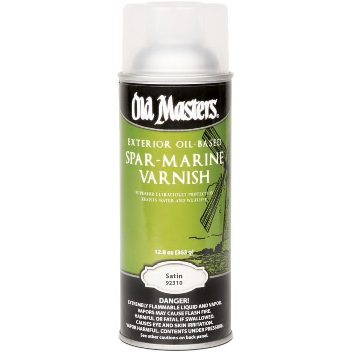 Old Masters Oil-Based Spar Marine Varnish