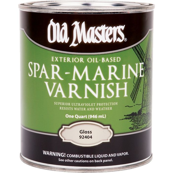 Old Masters Oil-Based Spar Marine Varnish