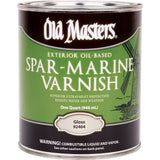 Old Masters Oil-Based Spar Marine Varnish