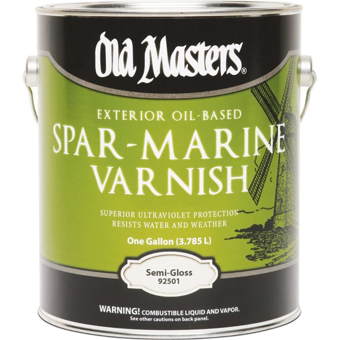 Old Masters Oil-Based Spar Marine Varnish
