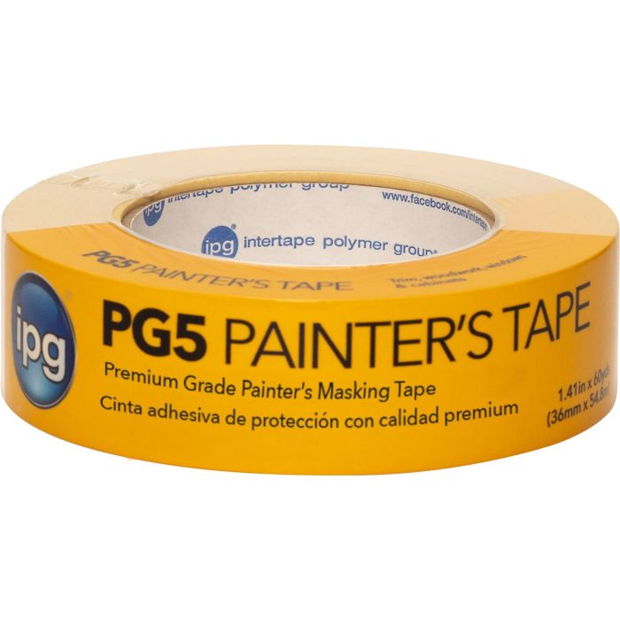 IPG PG-5 Premium Pro Grade Masking Tapes (Bulk)