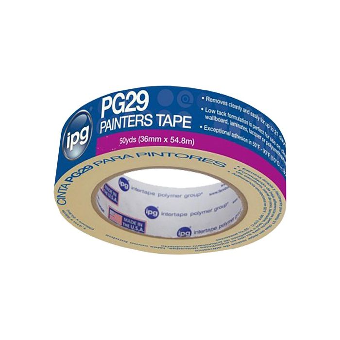 IPG PG29 Premium Grade Low Tack Masking Tape (Bulk)