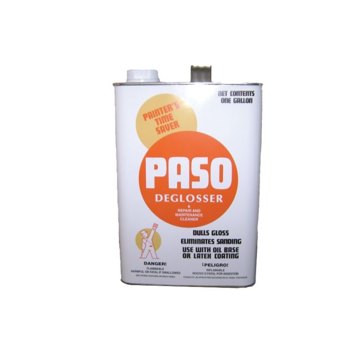 Charles Paint 1gal Clear Paso Liquid Sander Deglosser