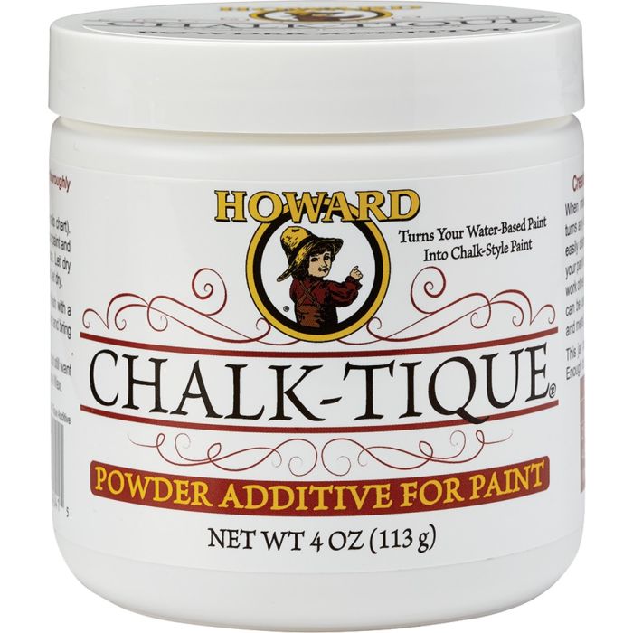 Howard 4 oz. Chalk-Tique Powder Additive For Paint