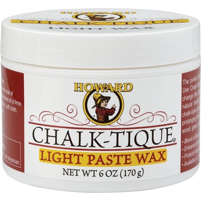 Howard 6 oz. Chalk-Tique Paste Wax