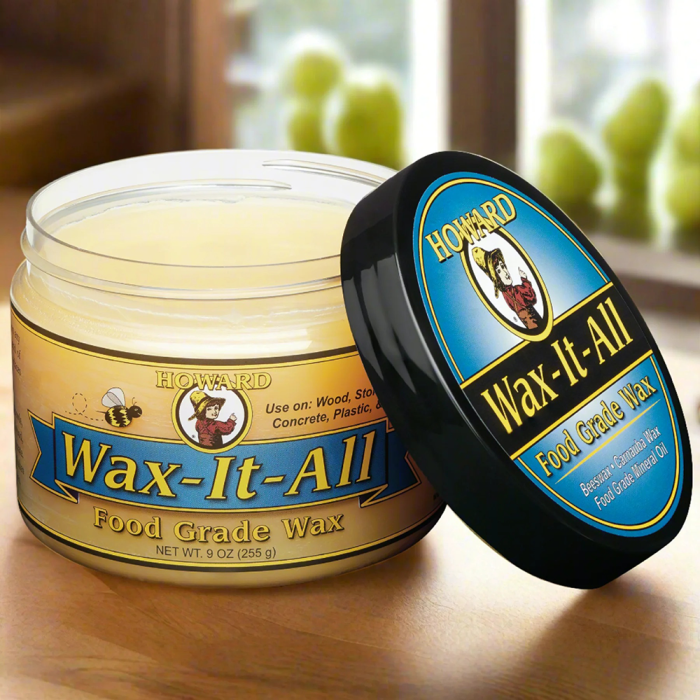 Howard 9oz Wax-It-All Food-Grade Wax