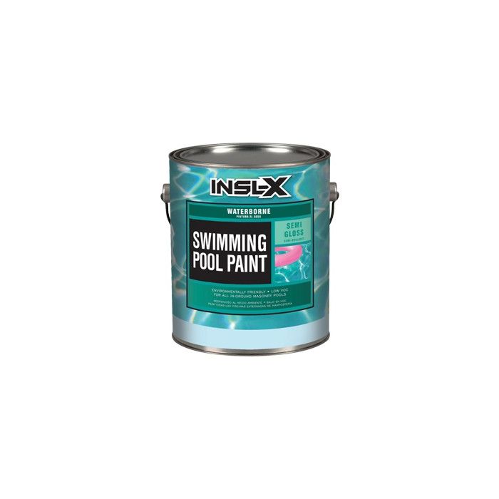Insl-X Gallon Waterborne Semi-Gloss Pool Paints