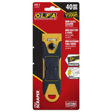 OLFA 40mm Stainless Steel Blade Mini Glass Scraper