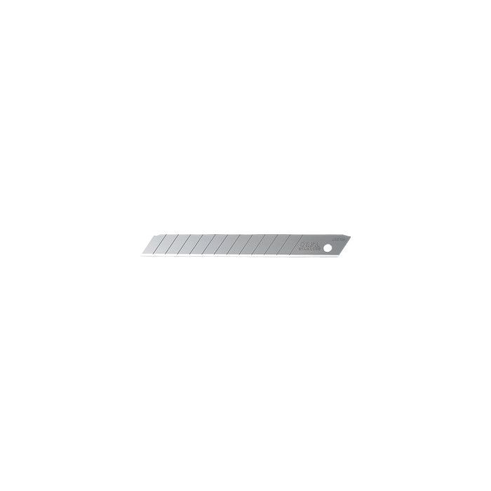 OLFA AB-50S 9mm 13-Pt Stainless-Steel Precision Snap-Off Blades (50pk)