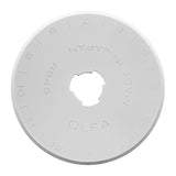 OLFA 45mm Tungsten Steel Rotary Blade for use w/ 45-C 5pk