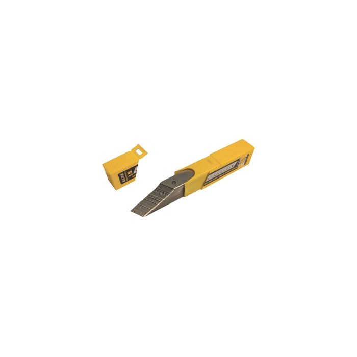 OLFA LB-50B 18mm 8-Pt Silver Heavy-Duty Snap-Off Blade (50pk)