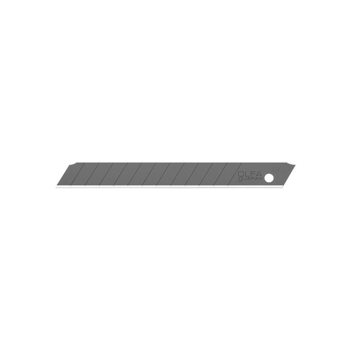 OLFA ABB-10B 9mm 13-Pt Ultra-Sharp Black Precision Snap-Off Blade (10pk)