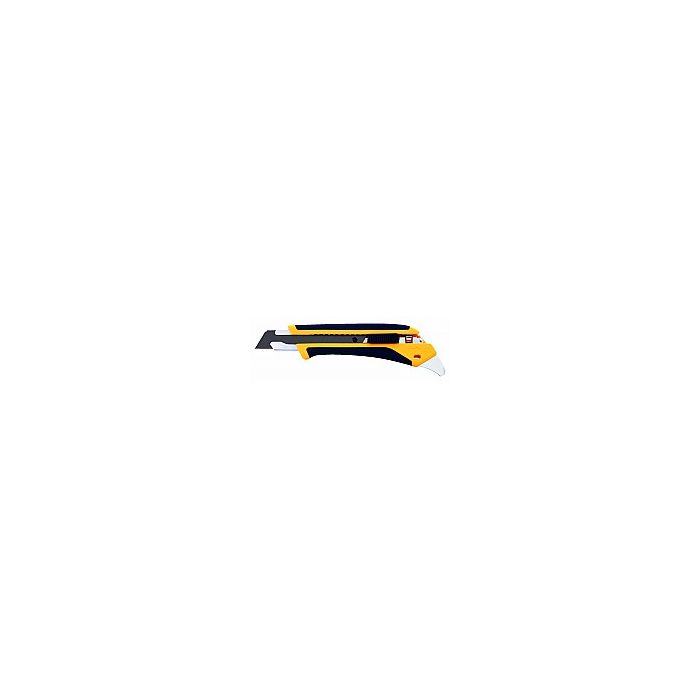 OLFA LA-X 18mm 8-Pt X-Design Fiberglass Auto-Lock Heavy-Duty Snap-Off Utility Knife with Multi-Pick