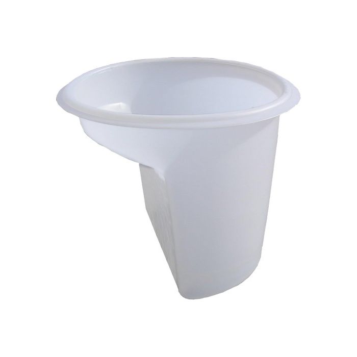 Midstate Plastics 5 Gallon ProLin'R w/Roller Grid