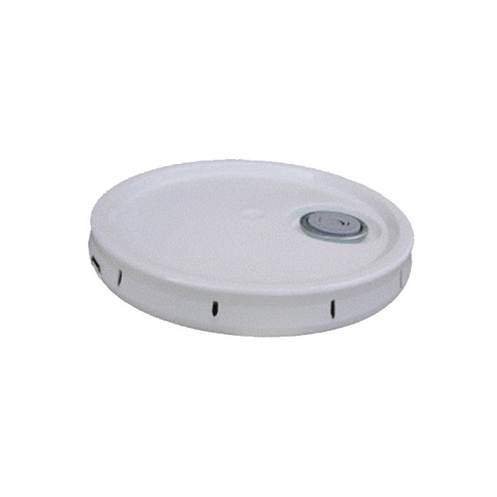 IPL / Leaktite 5gal White Lid w/ Senior Rieke Flex Spout