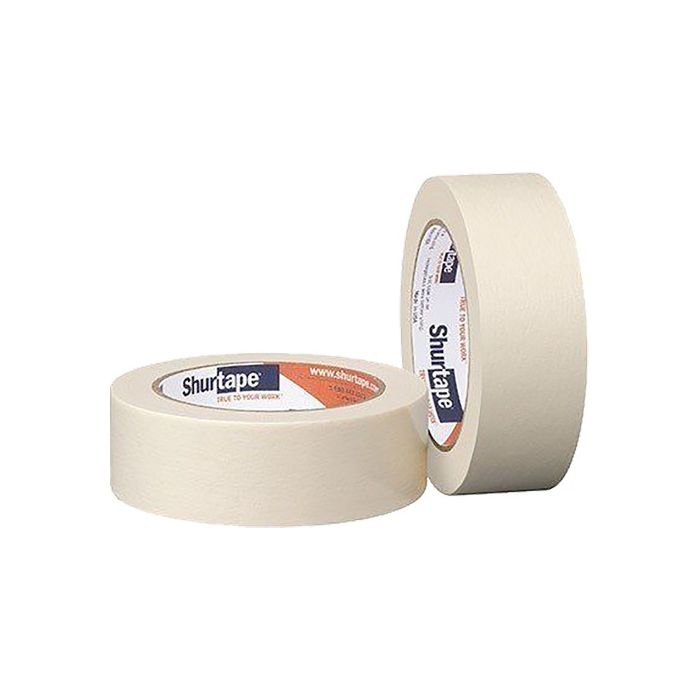 Shurtape CP105 2" x 60Yd General Purpose Masking Tape (Case of 24)