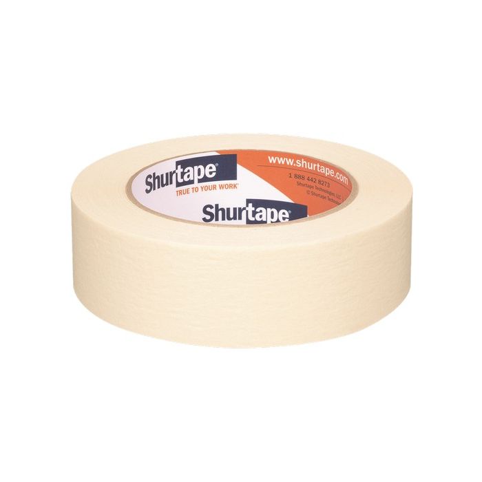 Shurtape CP105 1.5" x 60Yd General Purpose Masking Tape (Case of 24)