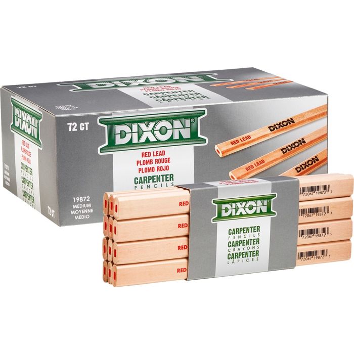 Dixon Red Core Carpenter Pencil (12pk)