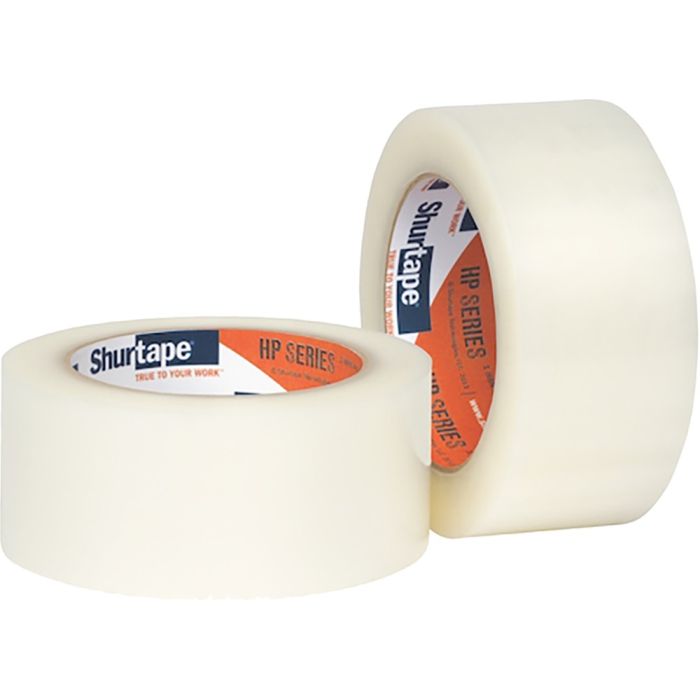Shurtape HP200 48mm x 100m Clear Prod Hot Melt BOPP Film Packaging Tape