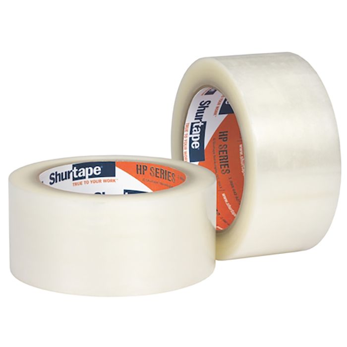 Shurtape HP100 48mm x 100m Clear GP Hot Melt BOPP Film Packaging Tape (6 per Pack)