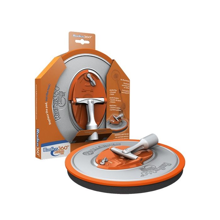FCI Radius 360 Sanding Tool with Interchangeable Center Hub