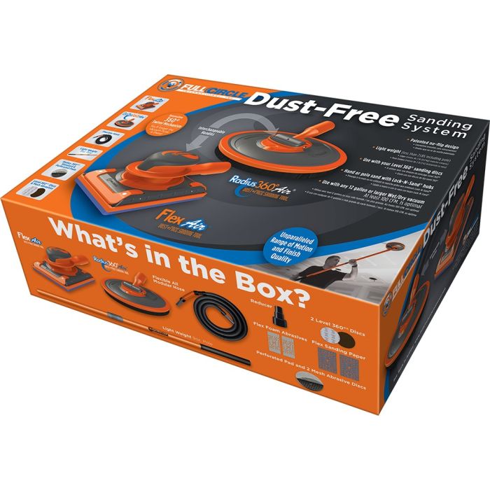 FCI Dust-Free Sanding System