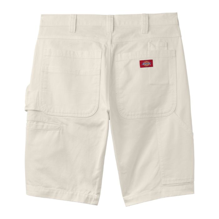 Dickies White Painters Shorts w/11" Inseam
