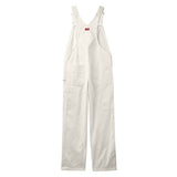 Dickies White Painter Bib Overalls