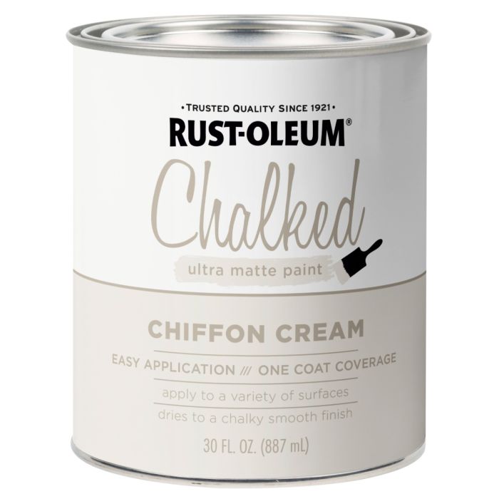 Rust-Oleum Qt Chalked Paints