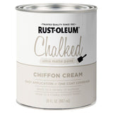 Rust-Oleum Qt Chalked Paints