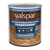 Valspar One-Coat Stains & Sealers
