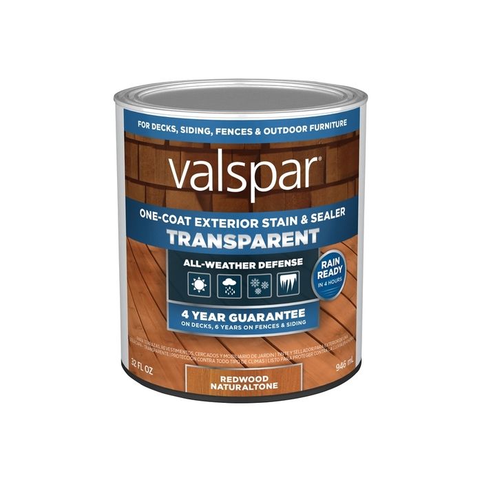 Valspar One-Coat Stains & Sealers