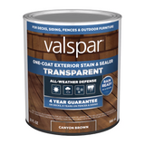 Valspar One-Coat Stains & Sealers